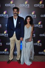 Sikander Kher at Colors red carpet on 12th March 2016 (167)_56e555646a694.JPG