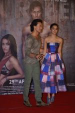 Shraddha Kapoor, Tiger Shroff at Baaghi trailer Launch on 14th March 2016 (78)_56e7ee4ace05a.JPG