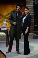 Kareena Kapoor and Arjun Kapoor at the grand finale shoot of Khatron Ke Khiladi on 15th March 2016 (116)_56e96fa169950.JPG