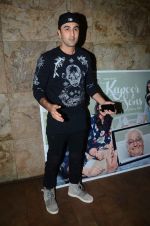 Ranbir Kapoor at Kapoor n Sons screening in Mumbai on 16th March 2016 (8)_56ea5aed8065b.JPG