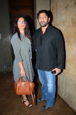 Arshad Warsi, Maria Goretti at the sreening of Kapoor N Sons in Lightbox on 17th March 2016 (43)_56ebe84b59389.JPG