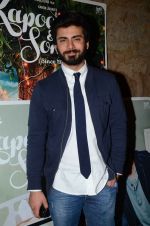 Fawad Khan at the sreening of Kapoor N Sons in Lightbox on 17th March 2016 (34)_56ebe894b6de5.JPG