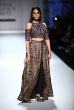 Aditi Rao Hydari at Shruti Sancehti Show on day 3 of Amazon India fashion week on 18th March 2016 (2)_56ed40f54291d.jpg