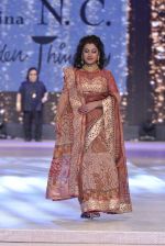 Celebs walk the ramp for Shaina NC_s show at CPAA Fevicol SHOW on 20th March 2016 (99)_56f0048997add.JPG