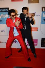 Ranveer Singh, Anil Kapoor at HT Most Stylish on 20th March 2016 (166)_56f00a8573713.JPG