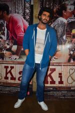 Arjun Kapoor at ki and ka screening in Mumbai on 26th March 2016 (28)_56f7d18b12f41.JPG