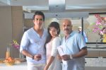 Sonu Sood and Sonal Chauhan during the ad shoot of Texmo Pipe Fittings in Mumbai on March 26, 2016 (13)_56f7cf7840d26.JPG