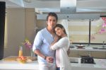 Sonu Sood and Sonal Chauhan during the ad shoot of Texmo Pipe Fittings in Mumbai on March 26, 2016 (16)_56f7cfac6a3e1.JPG