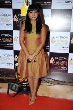 at NDTV Loreal Women of Worth Awards on 28th March 2016 (56)_56fa775d2558e.JPG
