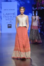 Model walks for Anita Dongre Show at LIFW 2016 Day 3 on 1st April 2016 (319)_56ffb57f614cd.JPG