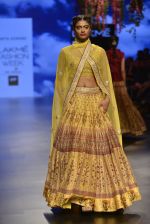 Model walks for Anita Dongre Show at LIFW 2016 Day 3 on 1st April 2016 (642)_56ffb7aa768c6.JPG