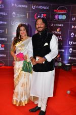 Roop Kumar Rathod, Sonali Rathod at GIMA Awards 2016 on 6th April 2016 (11)_5706430ba9a9e.JPG