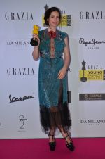 Kalki Koechlin at Grazia Young Fashion Awards 2016 Red Carpet on 7th April 2016 (112)_5708e470893f2.JPG