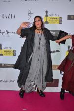 Neha Dhupia at Grazia Young Fashion Awards 2016 Red Carpet on 7th April 2016 (244)_5708e515bc372.JPG