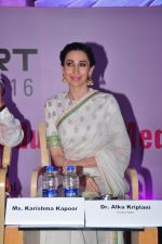 Karisma Kapoor at Gynaecs conference with Dr Nandita Palshetkar on 16th April 2016 (70)_5713a9eadb359.JPG