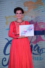 Dia Mirza joins Living Foodz channel in Mumbai on 19th April 2016 (50)_571700d9993e7.JPG