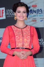 Dia Mirza joins Living Foodz channel in Mumbai on 19th April 2016 (76)_571707de0619a.JPG