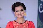 Dia Mirza joins Living Foodz channel in Mumbai on 19th April 2016 (90)_571703732e0ca.JPG