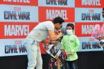 Varun Dhawan at Marvel_s Captain America promotions on 21st April 2016 (23)_571a0692269e6.JPG
