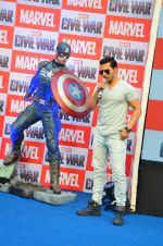 Varun Dhawan at Marvel_s Captain America promotions on 21st April 2016 (49)_571a07f4192fd.JPG