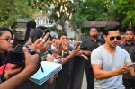 Varun Dhawan at Marvel_s Captain America promotions on 21st April 2016 (76)_571a0927ad7a2.JPG