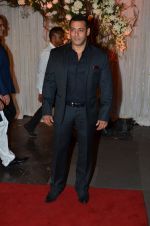 Salman Khan at Bipasha Basu and Karan Singh Grover_s Wedding Reception on 30th April 2016 (364)_57282e99ba650.JPG