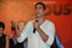 Akshay Kumar at the Launch of the song Taang Uthake from the film Housefull 3 on 6th May 2016 (19)_572dfd1475680.JPG