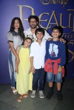 Arshad Warsi, Maria Goretti at Beauty and the Beast screening on 7th May 2016 (42)_572f3b41c17af.JPG