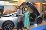 laxman shrestha and wife sunita at Poonam Soni_s BMW car launch on 7th May 2016_572f4040b6268.JPG