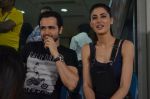 Emraan hashmi and nargis fakhri at Azhar promotions in association with Gourmet Renaissance at IPL match in Pune on 9th May 2016 (55)_57320df3c51aa.JPG