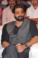 Rana Daggubati at the Music Launch of Rayugu on 12th May 2016 (11)_57358913a9517.jpg