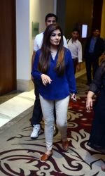 Raveena Tandon snapped during the shoot of her upcoming film Matrthe Mother in Delhi on 12th May 2016 (19)_5735a77c6f989.JPG