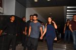 Shahid Kapoor and Mira Rajput snapped post dinner in Mumbai on 14th May 2016 (11)_57385552a0c9e.JPG