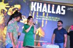 Zarine Khan, Sachiin Joshi at Khallas song launch from film Veerappan in Mumbai on 14th May 2016 (70)_57385aac3e0a9.JPG