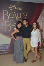 Debina Banerjee, Sargun Mehta, Terence Lewis  at Beauty and Beast screening in Mumbai on 15th May 2016 (28)_5739995b98ef0.JPG