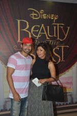 Gurmeet Chaudhary, Debina Banerjee at Beauty and Beast screening in Mumbai on 15th May 2016 (24)_573999193d9b3.JPG