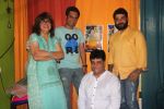 Co-Producer Zeba Sajid, Director Rahat Kazmi, Producers Tariq Khan (yin yellow) & Aaditya Pratap Singh came together to celebrate as their film Mantostaan received a standing ovation at Cannes_5743f16a30669.JPG
