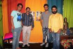Director Rahat Kazmi, Creative Producer Bhanu Pratap Singh, actor Shoib Nikash Shah & Producer Tariq Khan came together to celebrate as their film Mantostaan received a standing ovation at Cannes_5743f175b334c.JPG