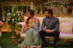 Karan Singh Grover and Bipasha Basu on the sets of Kapil Sharma Show on 28th May 2016 (88)_574a98f25cf33.JPG
