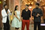 Jacqueline Fernandez, Riteish Deshmukh, Akshay Kumar, Abhishek Bachchan at the promotion of Housefull 3 on the sets of India_s got Talent in Mumbai on 30th May 2016 (41)_574d31ffecc5b.JPG