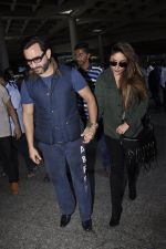 Kareena Kapoor, Saif Ali Khan snapped at airport  in Mumbai on 31st May 2016 (16)_574e885e75dc8.JPG