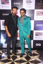 John Abraham, Ayushmann Khurrana at GQ Best Dressed Men 2016 in Mumbai on 2nd June 2016 (441)_5751336142404.JPG