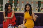 Shilpa Shetty, Shamita Shetty on the sets of Kapil Sharma show on 9th June 2016 (22)_575a85bb35a6d.JPG