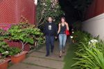 Shilpa Shetty with husband Raj Kundra at Jal restaurant in Juhu on 10th June 2016 (1)_575cdda22ecc3.jpg