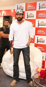 Rana Daggubati during the Meet and Greet contest conducted by Reliance Trends at Forum Sujana Mall Kukatpally on 12th June 2016 (13)_575eeb35c8eb5.JPG