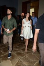 Alia Bhatt, Shahid Kapoor at the Press Conference of Udta Punjab in J W Marriott on 14th June 2016 (2)_576043d423a7e.JPG