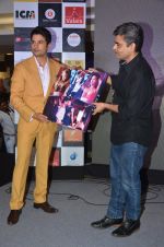 Rajeev Khandelwal and Rajeev Jhaveri during the music launch of the film Fever in Mumbai, India on June 24, 2016 (5)_576e0c364a092.JPG