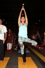 Shilpa Shetty at the IIFA Stomp Yoga Masterclass 2016 on 25th June 2016 (5)_576fb1bfccde1.JPG