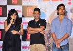 Tiger Shroff, Bhushan Kumar, Aditi Singh Sharma at Befikra song launch in Mumbai on 28th June 2016 (45)_5772876026ad9.JPG