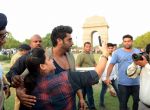 Arjun Kapoor at Road Safety Awareness Campaign in India Gate, New Delhi on 28th June 2016 (42)_5773556d42949.JPG
